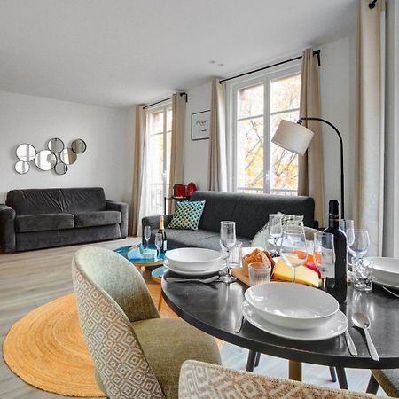 153 Suite Mylene - Superbe Appartement A ปารีส ภายนอก รูปภาพ